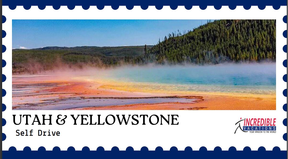 Utah & Yellowstone-Self Drive