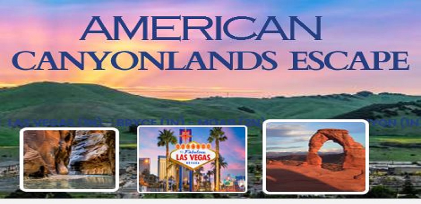American Canyonlands Escape